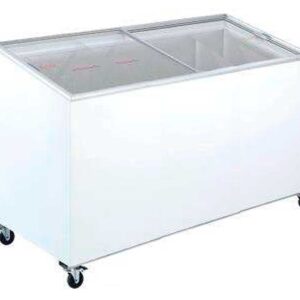 Arcon congelador Masquefrio Mod. SMK 500, puertas correderas cristal inclinado